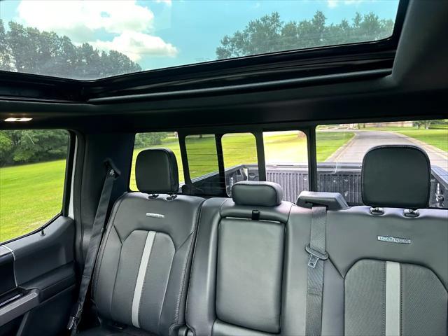 used 2018 Ford F-150 car, priced at $41,900