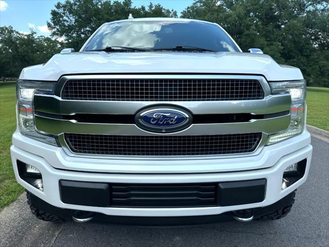 used 2018 Ford F-150 car, priced at $41,900