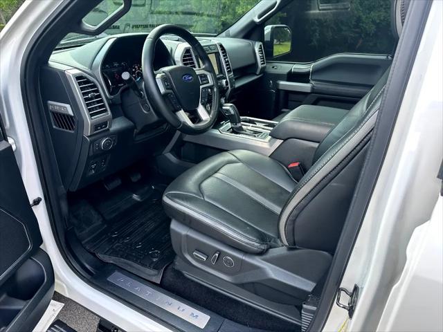 used 2018 Ford F-150 car, priced at $41,900