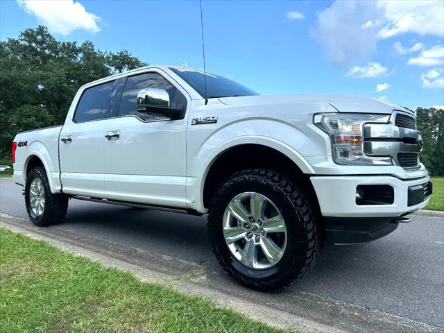 used 2018 Ford F-150 car, priced at $41,900