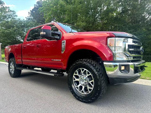 used 2022 Ford F-250 car, priced at $64,900