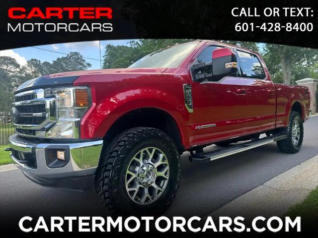 used 2022 Ford F-250 car, priced at $64,900