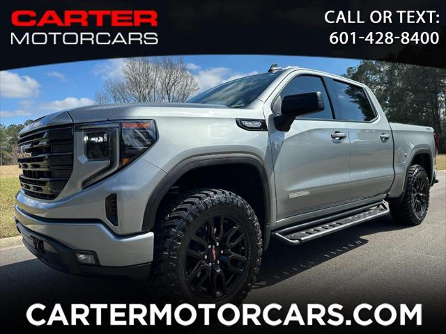 used 2024 GMC Sierra 1500 car, priced at $56,450