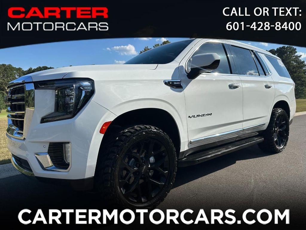used 2021 GMC Yukon car, priced at $41,900