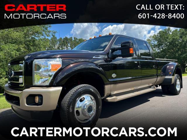 used 2014 Ford F-350 car, priced at $45,700