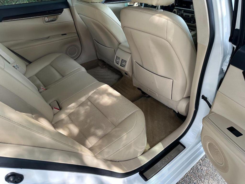 used 2015 Lexus ES 350 car, priced at $18,900