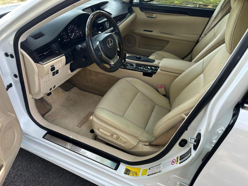 used 2015 Lexus ES 350 car, priced at $18,900