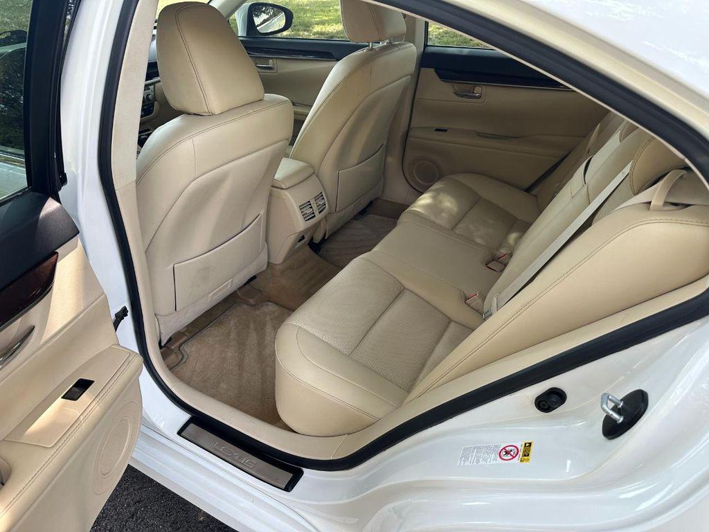 used 2015 Lexus ES 350 car, priced at $18,900