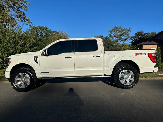 used 2021 Ford F-150 car, priced at $41,700