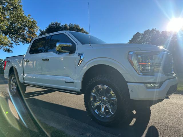 used 2021 Ford F-150 car, priced at $41,700