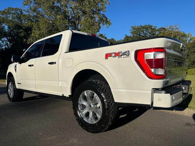 used 2021 Ford F-150 car, priced at $41,700