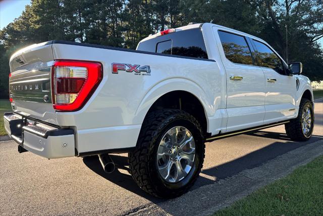 used 2021 Ford F-150 car, priced at $41,700