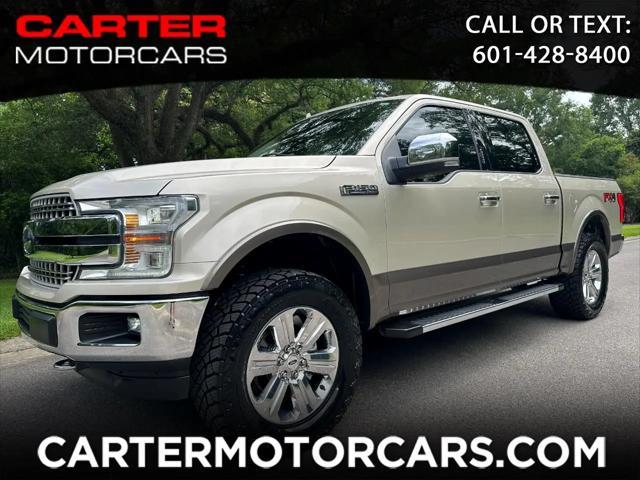 used 2018 Ford F-150 car, priced at $35,900