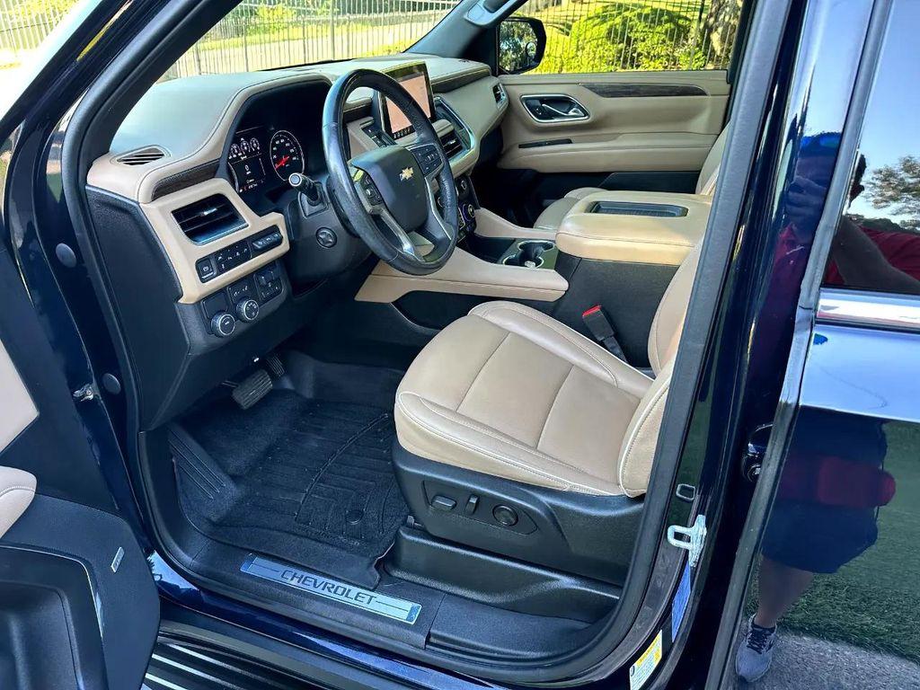 used 2021 Chevrolet Tahoe car, priced at $55,900