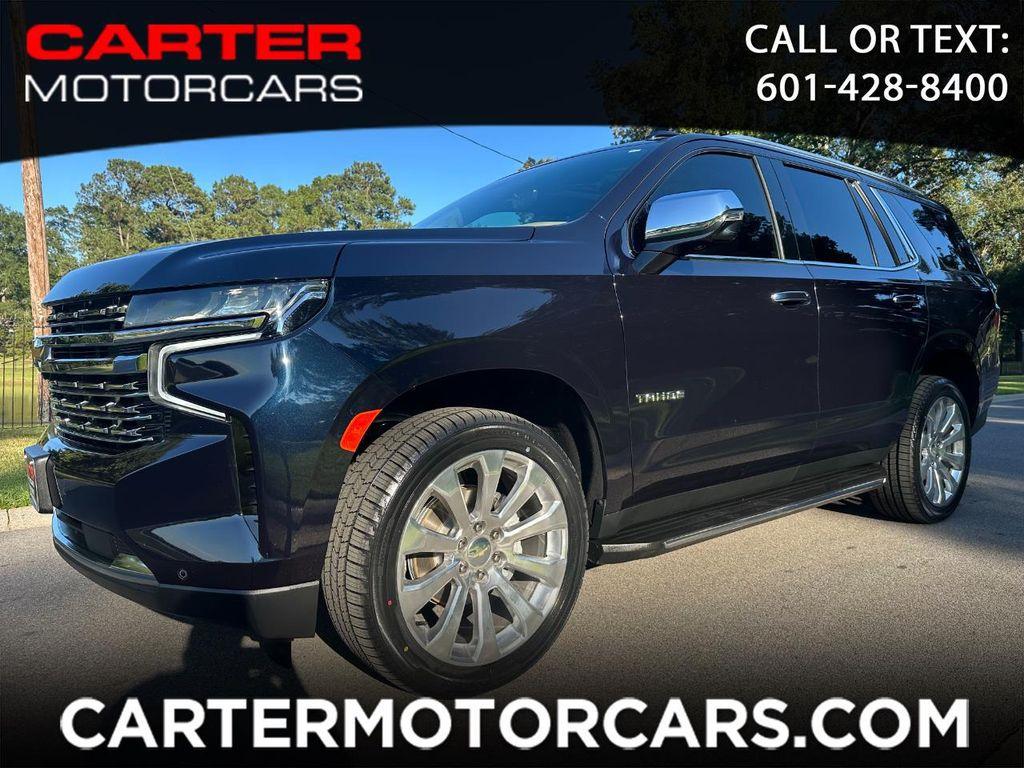 used 2021 Chevrolet Tahoe car, priced at $55,900