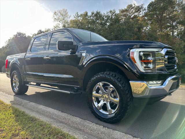 used 2021 Ford F-150 car, priced at $39,900