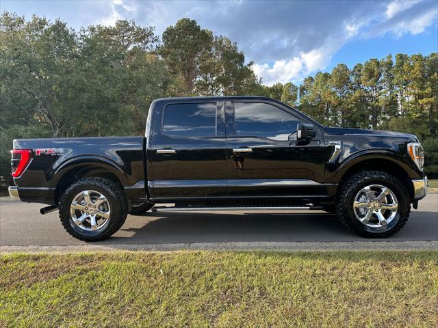 used 2021 Ford F-150 car, priced at $39,900