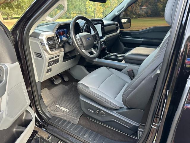 used 2021 Ford F-150 car, priced at $39,900