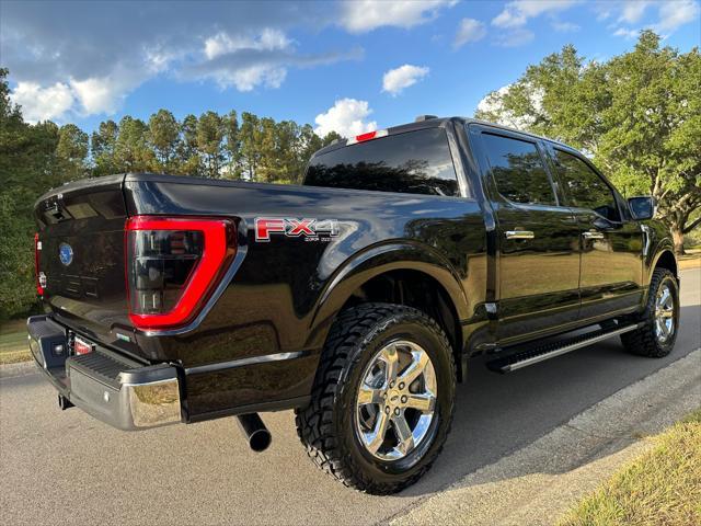 used 2021 Ford F-150 car, priced at $39,900