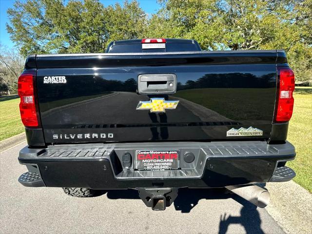 used 2017 Chevrolet Silverado 2500 car, priced at $49,200
