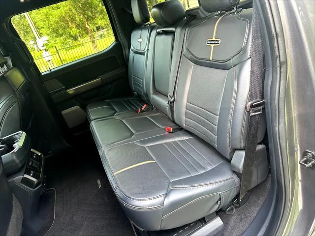 used 2023 Ford F-150 car, priced at $59,900