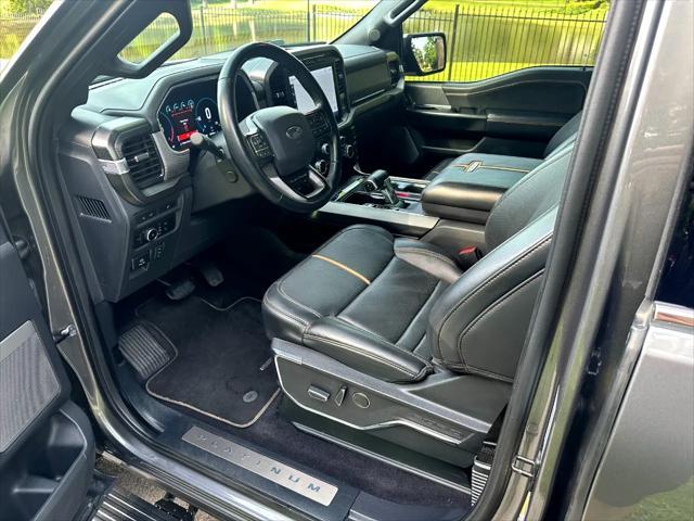 used 2023 Ford F-150 car, priced at $59,900