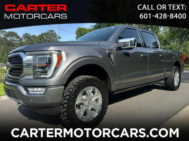 used 2023 Ford F-150 car, priced at $59,900