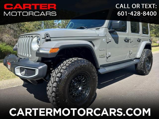 used 2020 Jeep Wrangler Unlimited car, priced at $37,900