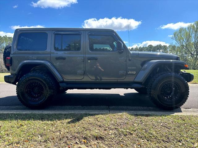 used 2020 Jeep Wrangler Unlimited car, priced at $36,900