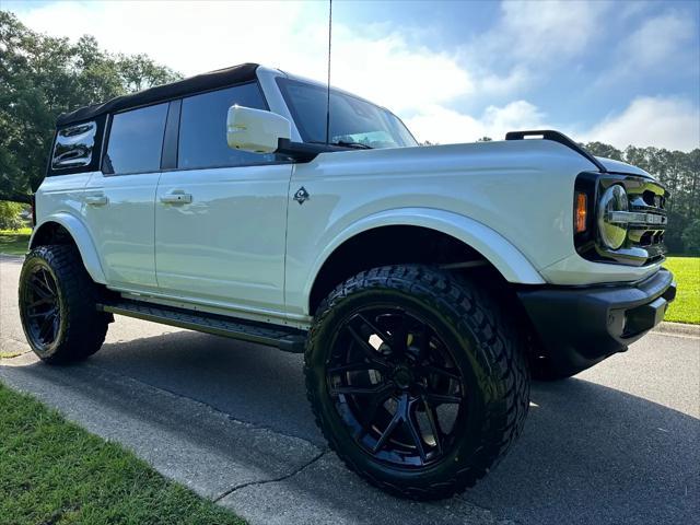 used 2023 Ford Bronco car, priced at $53,500