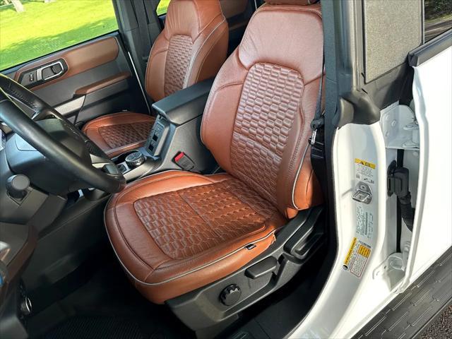 used 2023 Ford Bronco car, priced at $53,500