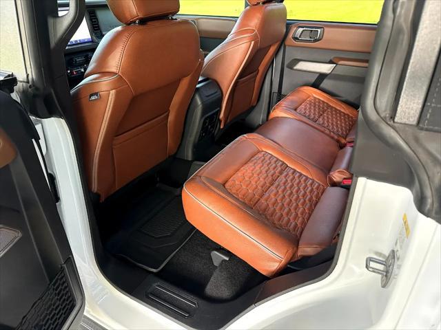 used 2023 Ford Bronco car, priced at $53,500