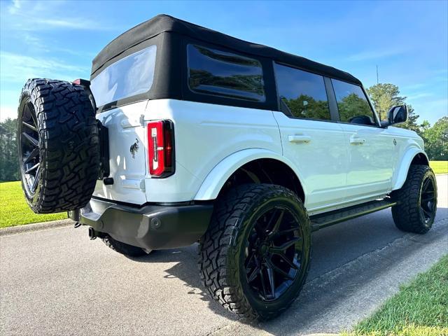 used 2023 Ford Bronco car, priced at $53,500