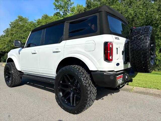 used 2023 Ford Bronco car, priced at $53,500