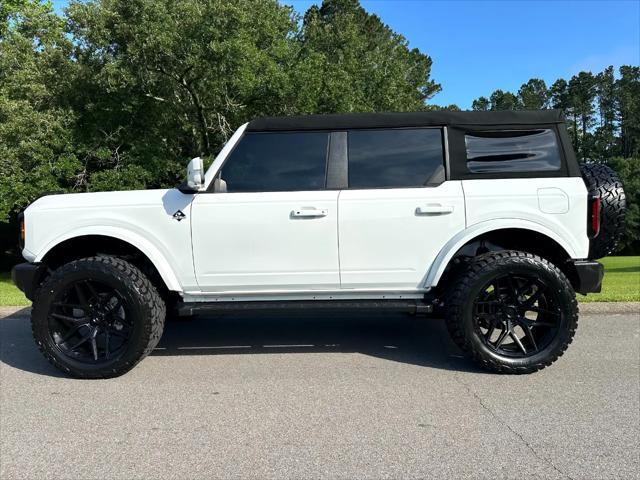 used 2023 Ford Bronco car, priced at $53,500