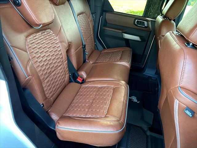 used 2023 Ford Bronco car, priced at $53,500