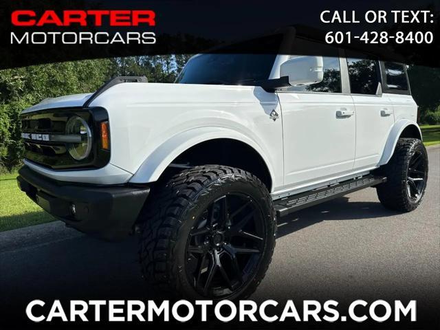used 2023 Ford Bronco car, priced at $53,500
