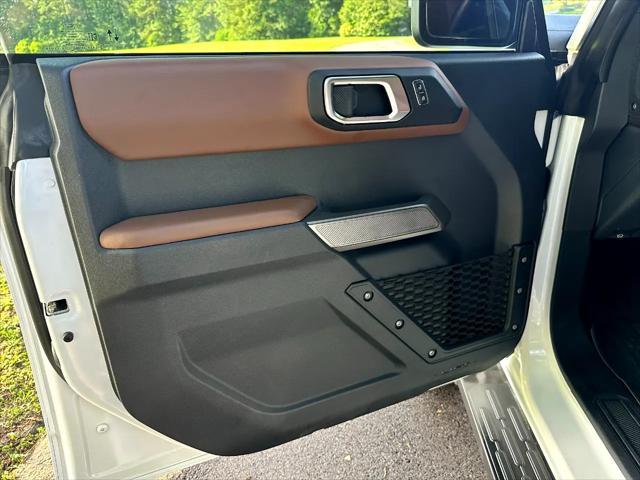 used 2023 Ford Bronco car, priced at $53,500
