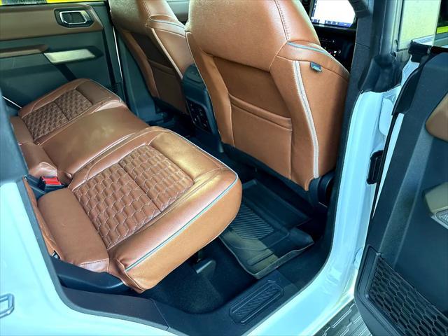 used 2023 Ford Bronco car, priced at $53,500