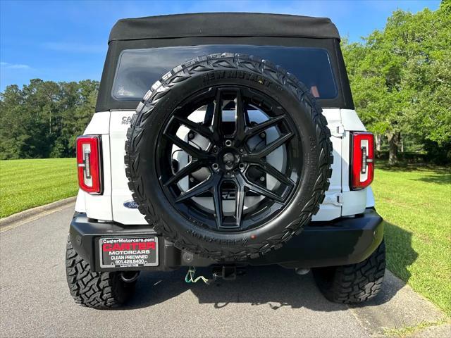 used 2023 Ford Bronco car, priced at $53,500