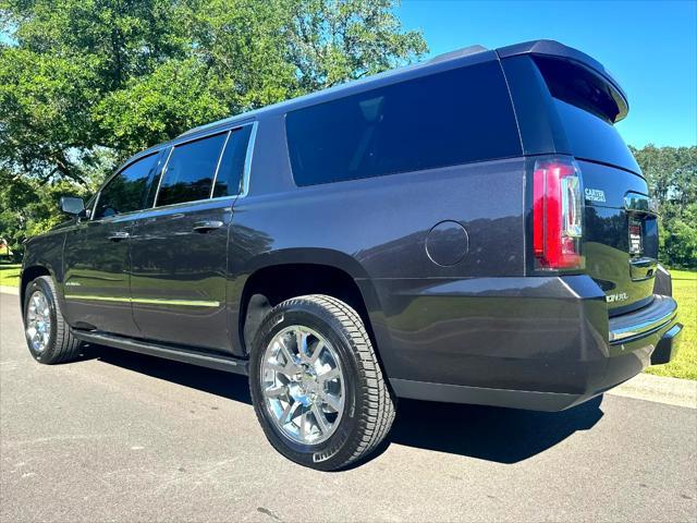 used 2017 GMC Yukon XL car, priced at $31,900