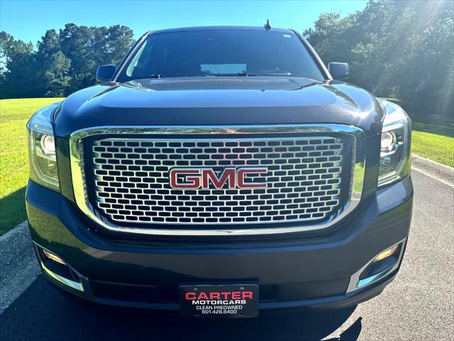 used 2017 GMC Yukon XL car, priced at $31,900