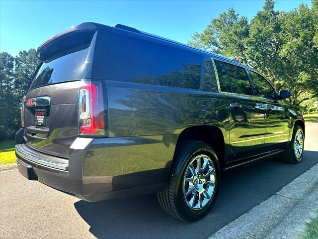 used 2017 GMC Yukon XL car, priced at $31,900