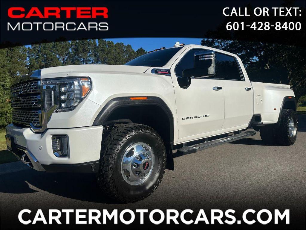 used 2022 GMC Sierra 3500 car, priced at $72,900