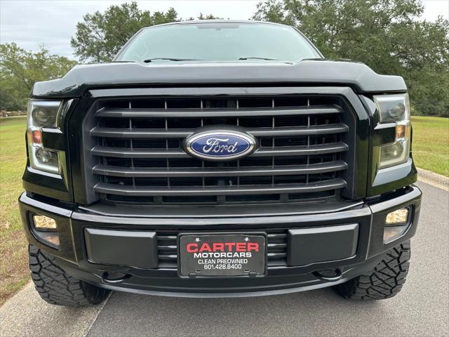 used 2016 Ford F-150 car, priced at $32,900