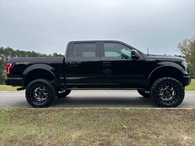 used 2016 Ford F-150 car, priced at $32,900