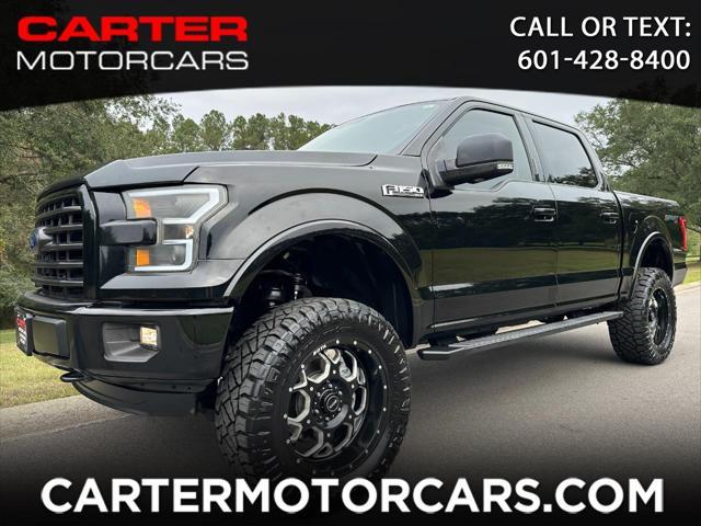 used 2016 Ford F-150 car, priced at $32,900