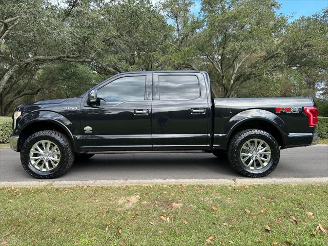 used 2015 Ford F-150 car, priced at $30,900