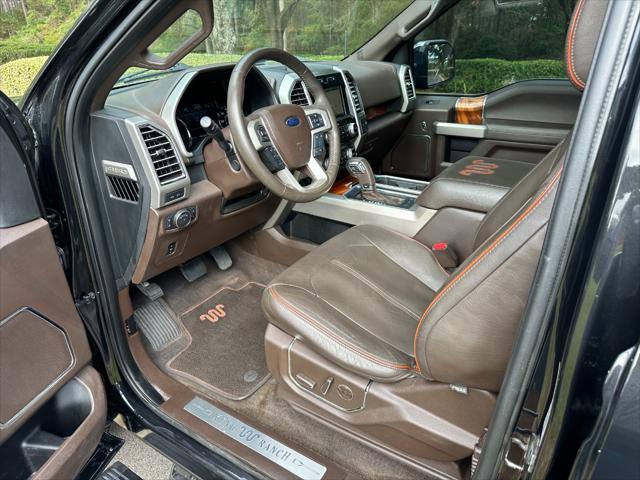 used 2015 Ford F-150 car, priced at $30,900