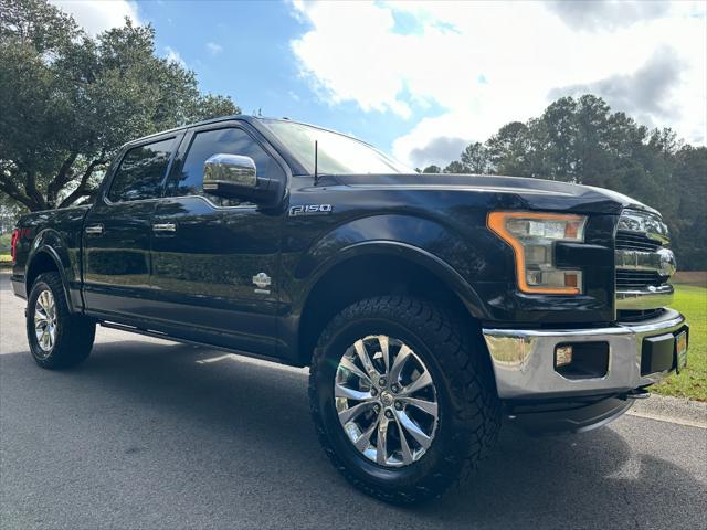 used 2015 Ford F-150 car, priced at $30,900